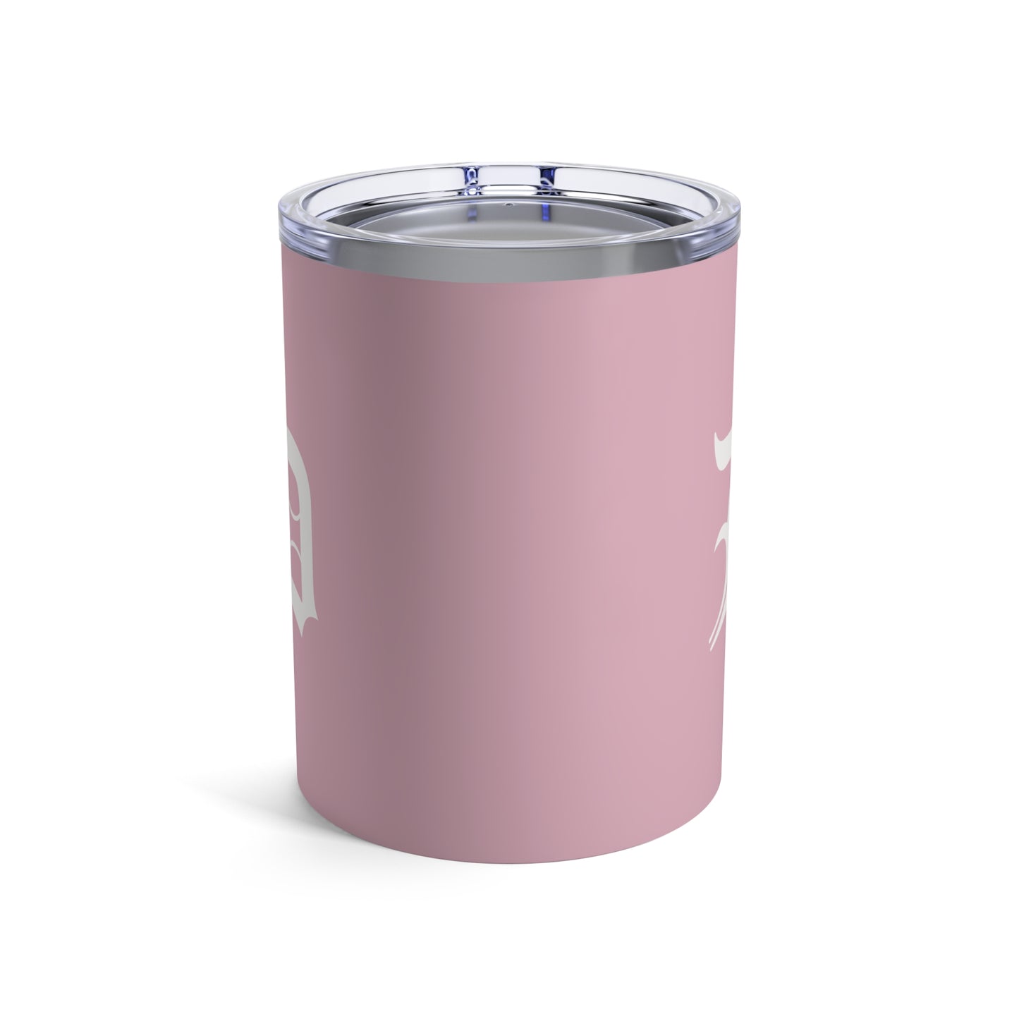 Detroit 'Old English D' Tumbler | Pink - 10oz