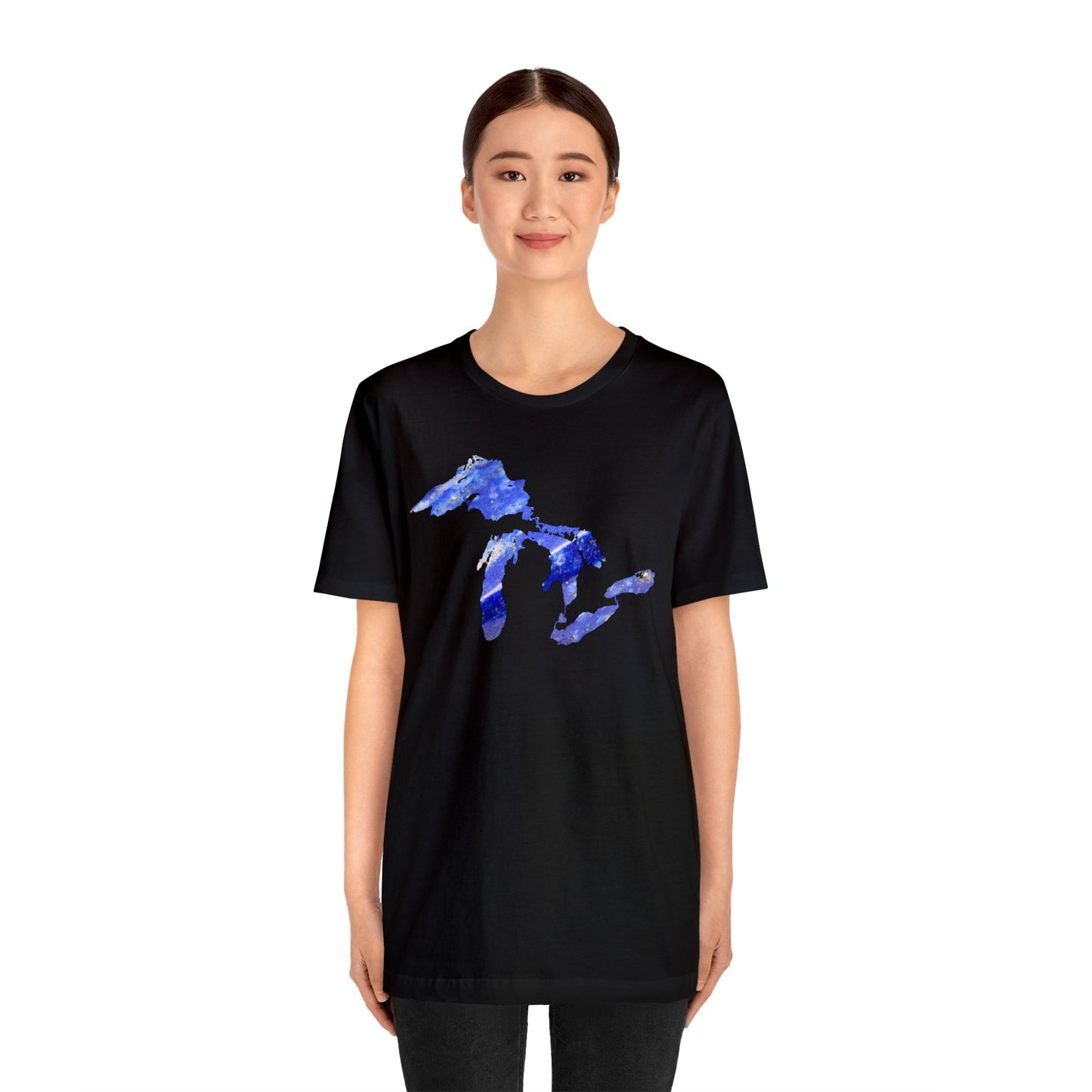 Great Lakes T-Shirt (Lapis Edition) | Unisex Standard