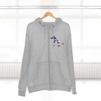 Great Lakes Hoodie (Patriotic Edition, Mini) | Unisex Full Zip