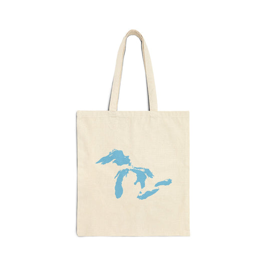 Great Lakes Light Tote Bag (Romulus Blue)