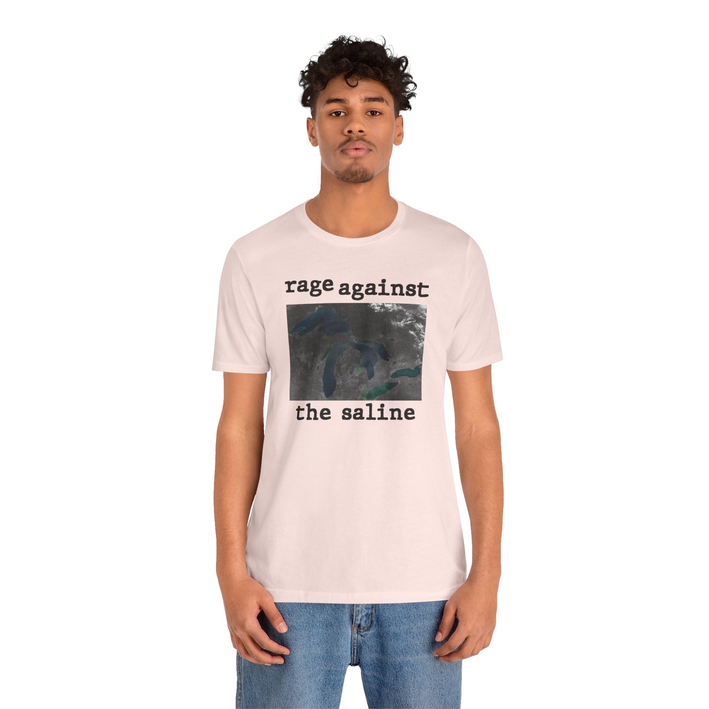 Great Lakes 'Rage Against the Saline' T-Shirt | Unisex Standard