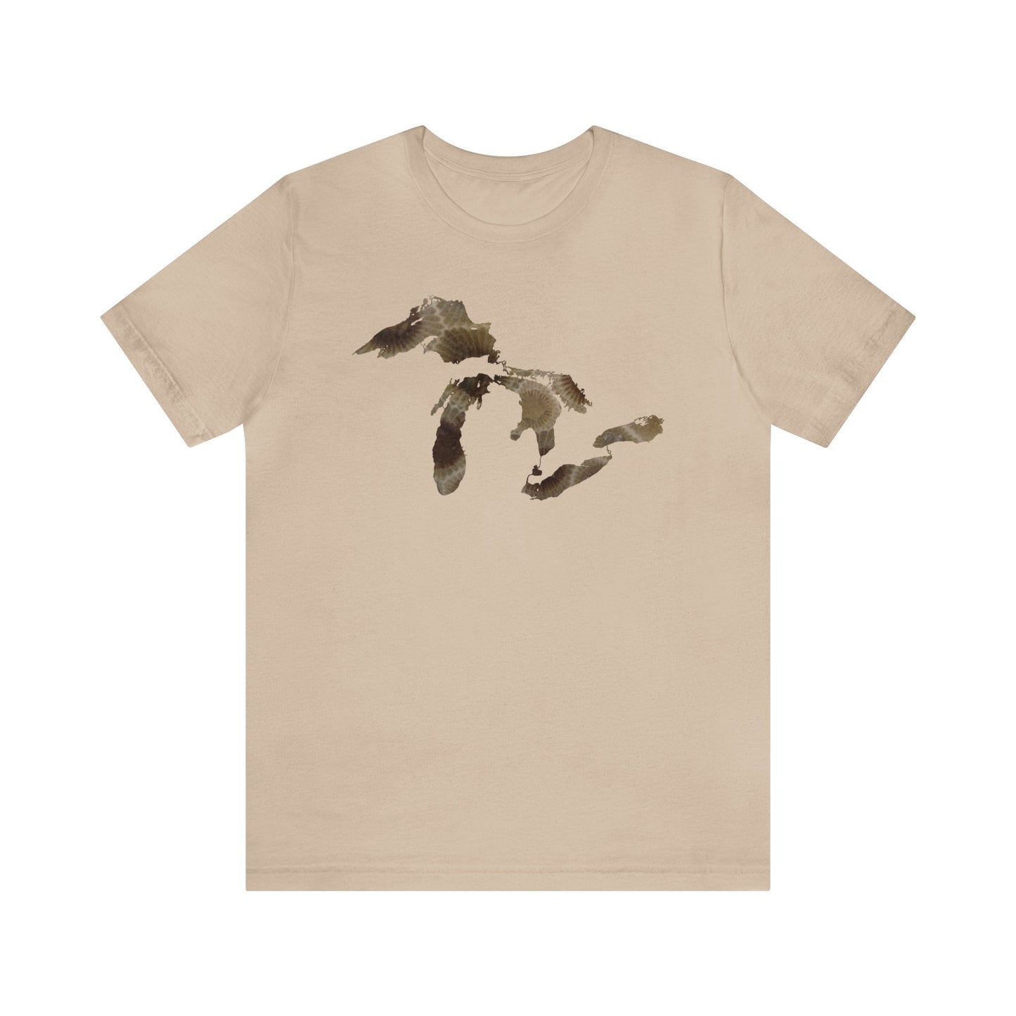 Great Lakes T-Shirt (Petoskey Stone Edition) | Unisex Standard