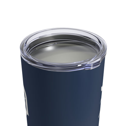 Detroit 'Old English D' Tumbler | Navy - 10oz