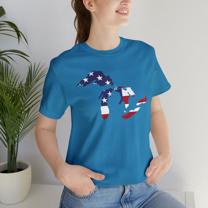 Great Lakes T-Shirt (Patriotic Edition) | Unisex Standard