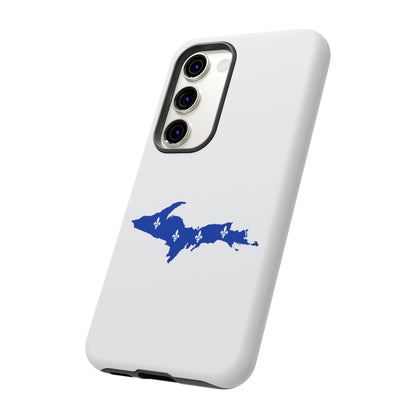 Michigan Upper Peninsula Tough Phone Case (w/ UP Quebec Flag Outline) | Samsung & Pixel Android