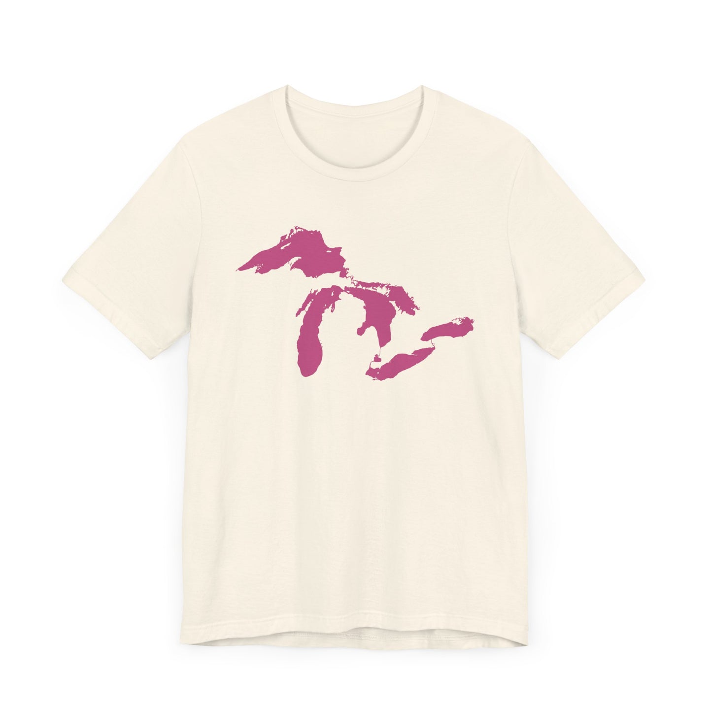 Great Lakes T-Shirt | Unisex Standard - Apple Blossom Pink