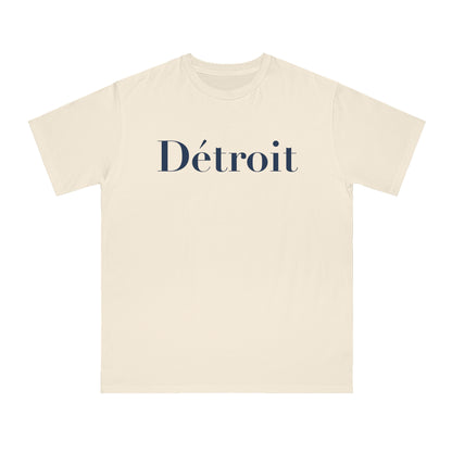 'Détroit' T-Shirt (Didot Font) | Unisex Organic