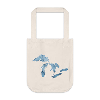 Great Lakes Heavy Tote (Lake Ice Edition)