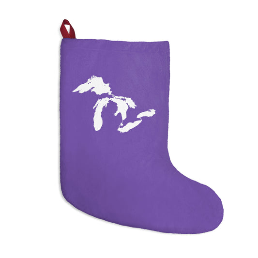 Great Lakes Christmas Stocking | Lake Iris