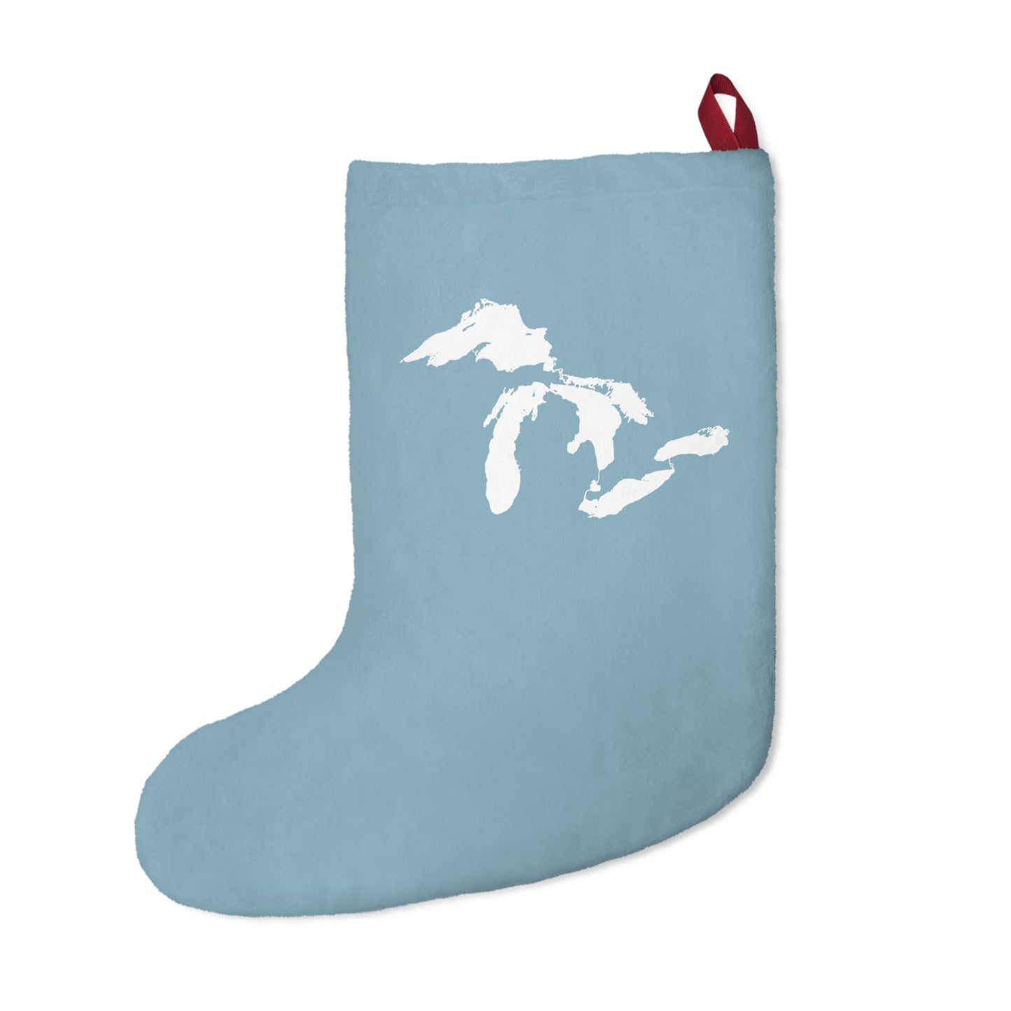 Great Lakes Christmas Stocking | Opal Blue