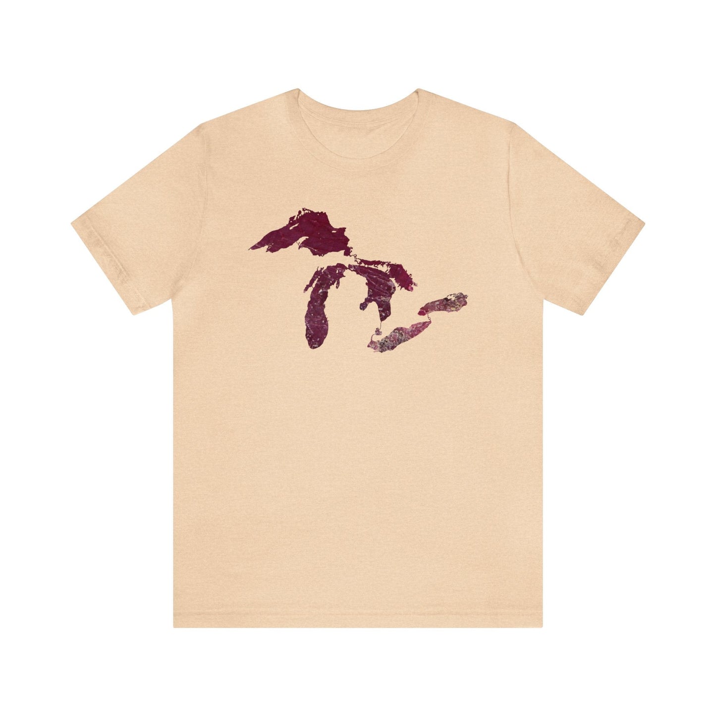 Great Lakes T-Shirt (Ruby Edition) | Unisex Standard