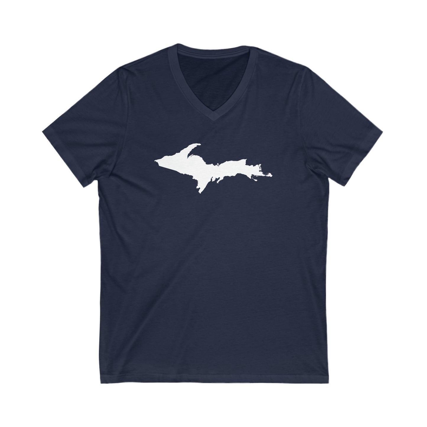 Michigan Upper Peninsula T-Shirt | Unisex V-Neck