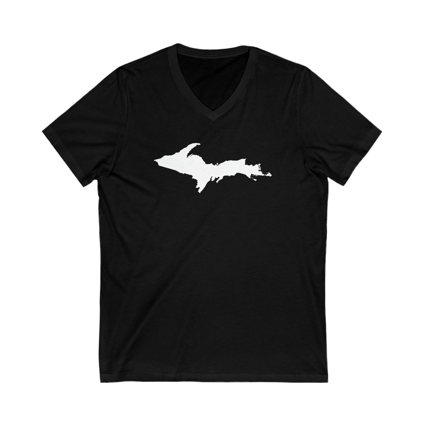 Michigan Upper Peninsula T-Shirt | Unisex V-Neck