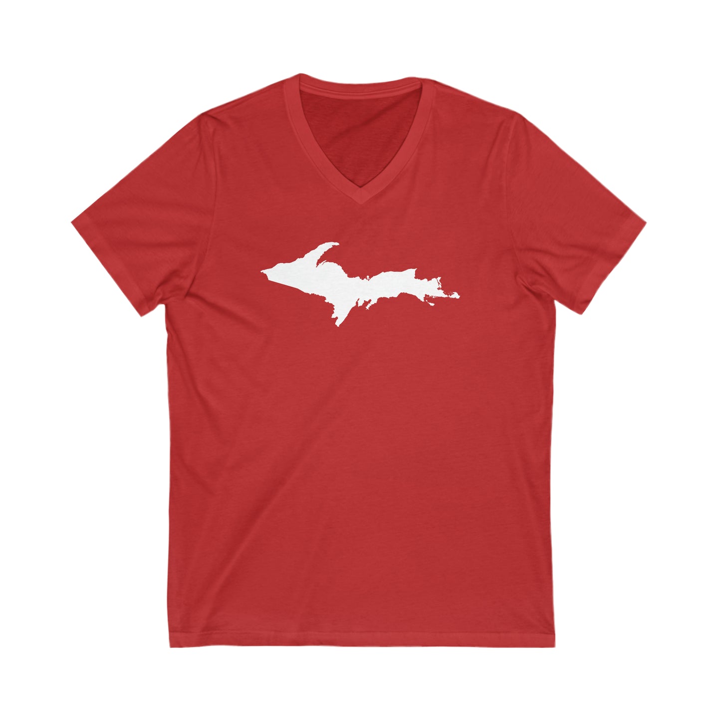 Michigan Upper Peninsula T-Shirt | Unisex V-Neck