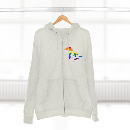 Great Lakes Hoodie (Rainbow Pride Edition) | Unisex Full Zip