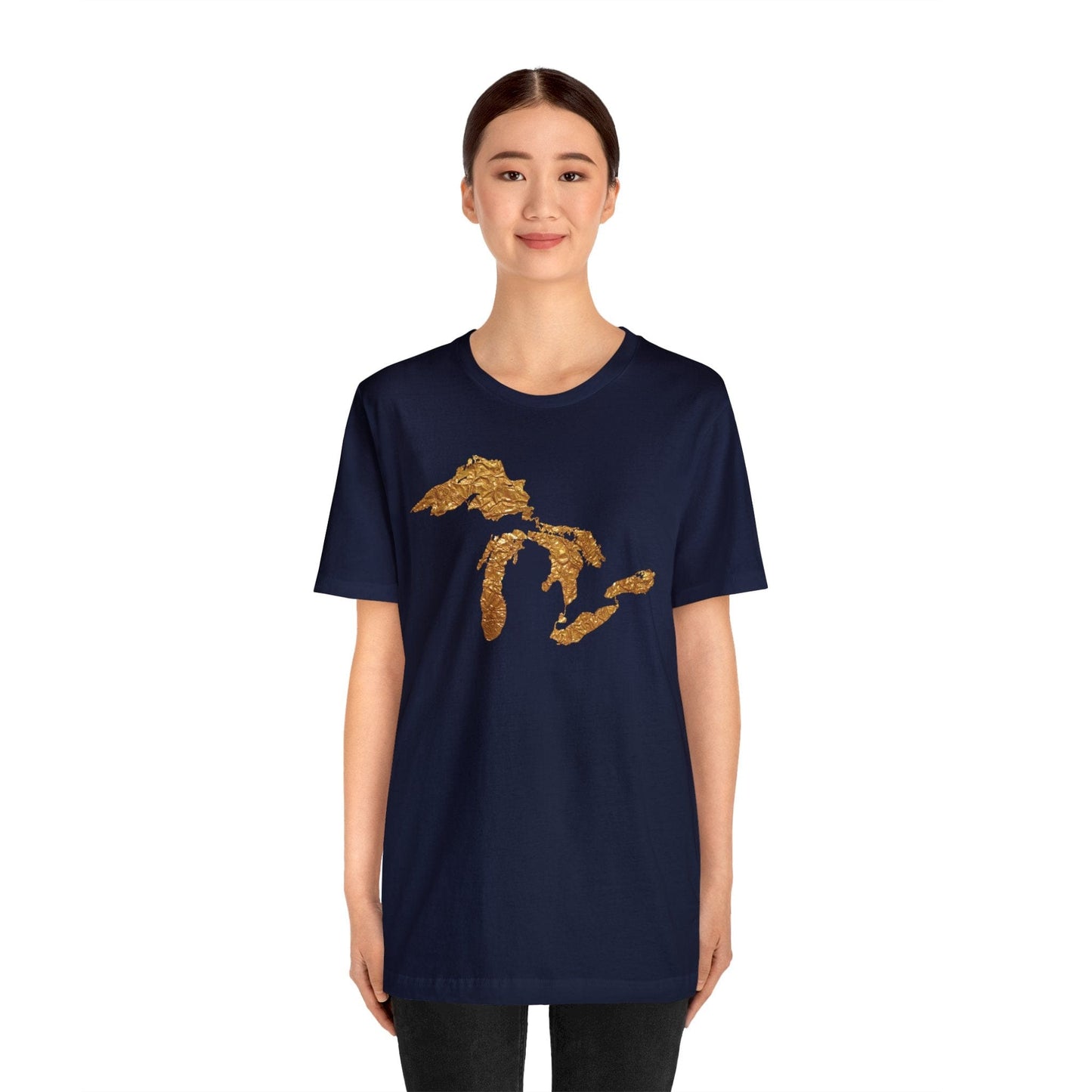 Great Lakes T-Shirt (Gold Edition) | Unisex Standard