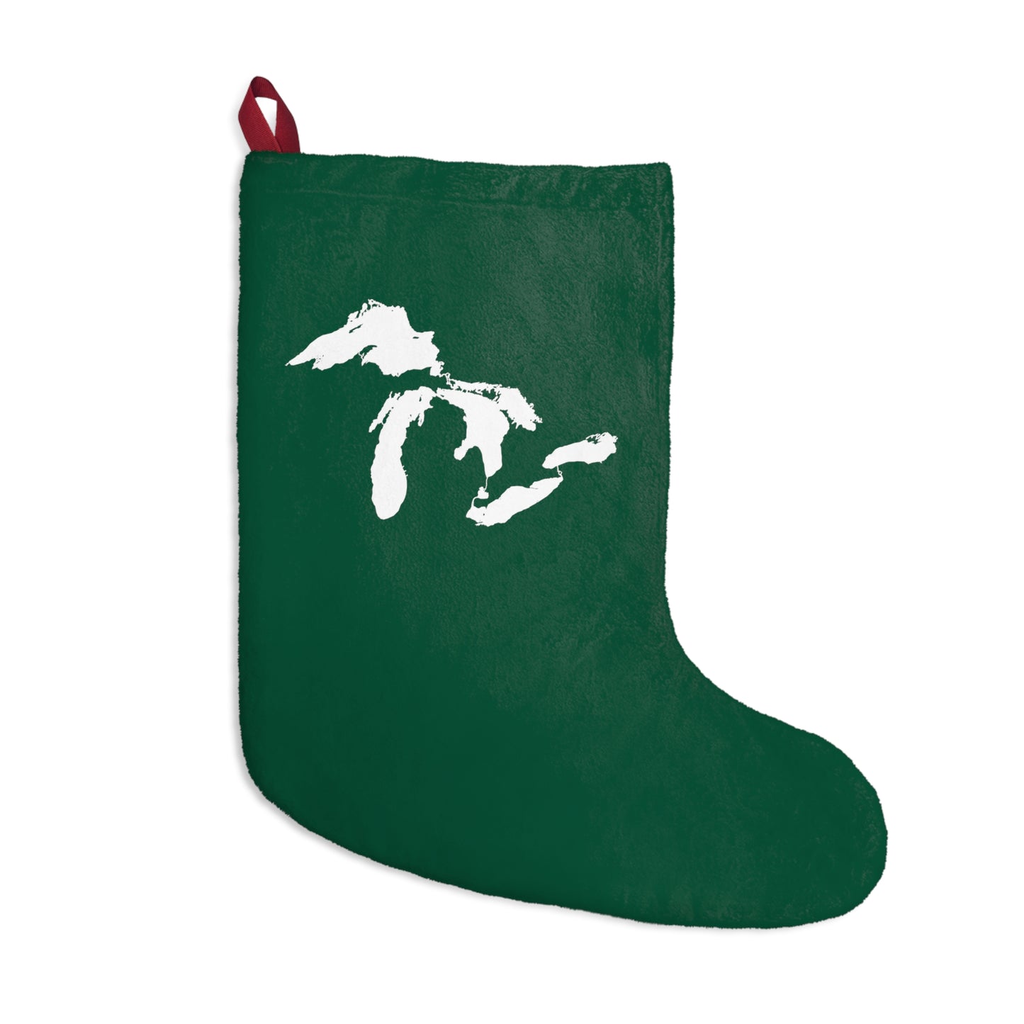 Great Lakes Christmas Stocking | Superior Green
