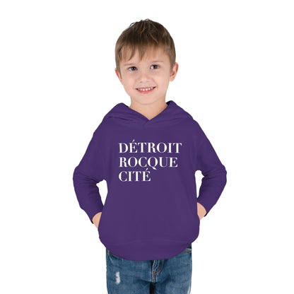 'Détroit Rocquie Cité' Hoodie | Unisex Toddler