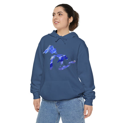 Great Lakes Hoodie | Unisex Garment-Dyed - Lapis Edition