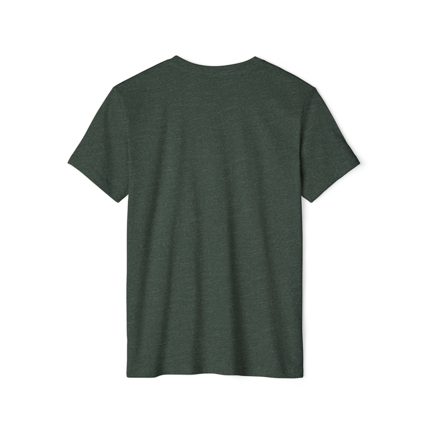 Detroit' T-Shirt (Army Green Old English 'D') | Unisex Recycled Organic