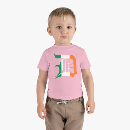 Detroit 'Old English D' Infant T-Shirt (Irish Edition) | Short Sleeve