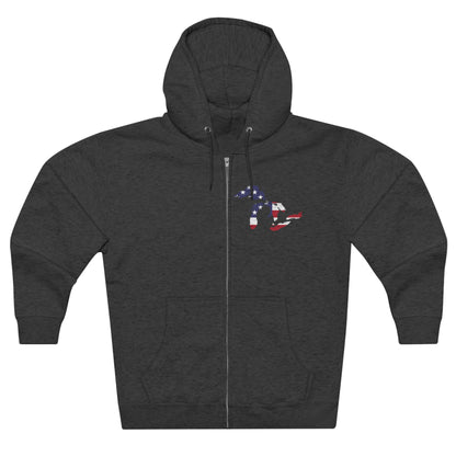 Great Lakes Hoodie (Patriotic Edition, Mini) | Unisex Full Zip