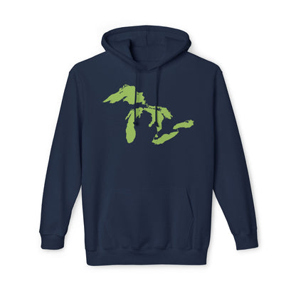 Great Lakes Ultrapremium Hoodie | Made in USA - Gooseberry Green