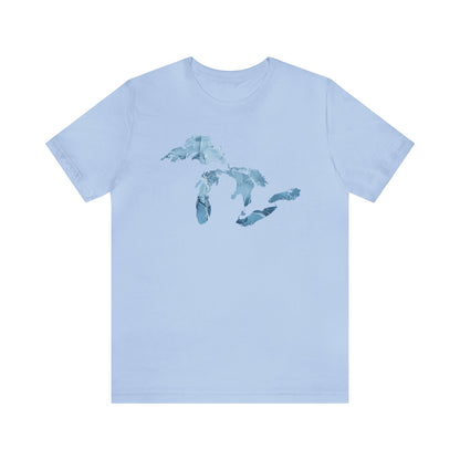 Great Lakes T-Shirt (Lake Ice Edition) | Unisex Standard