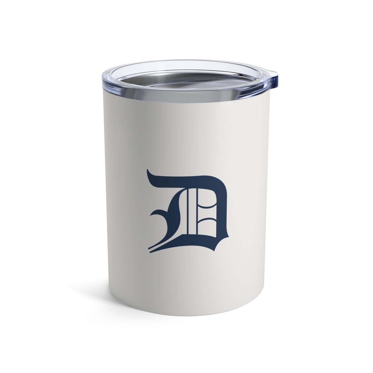 Detroit 'Old English D' Tumbler | Birch Bark White - 10oz