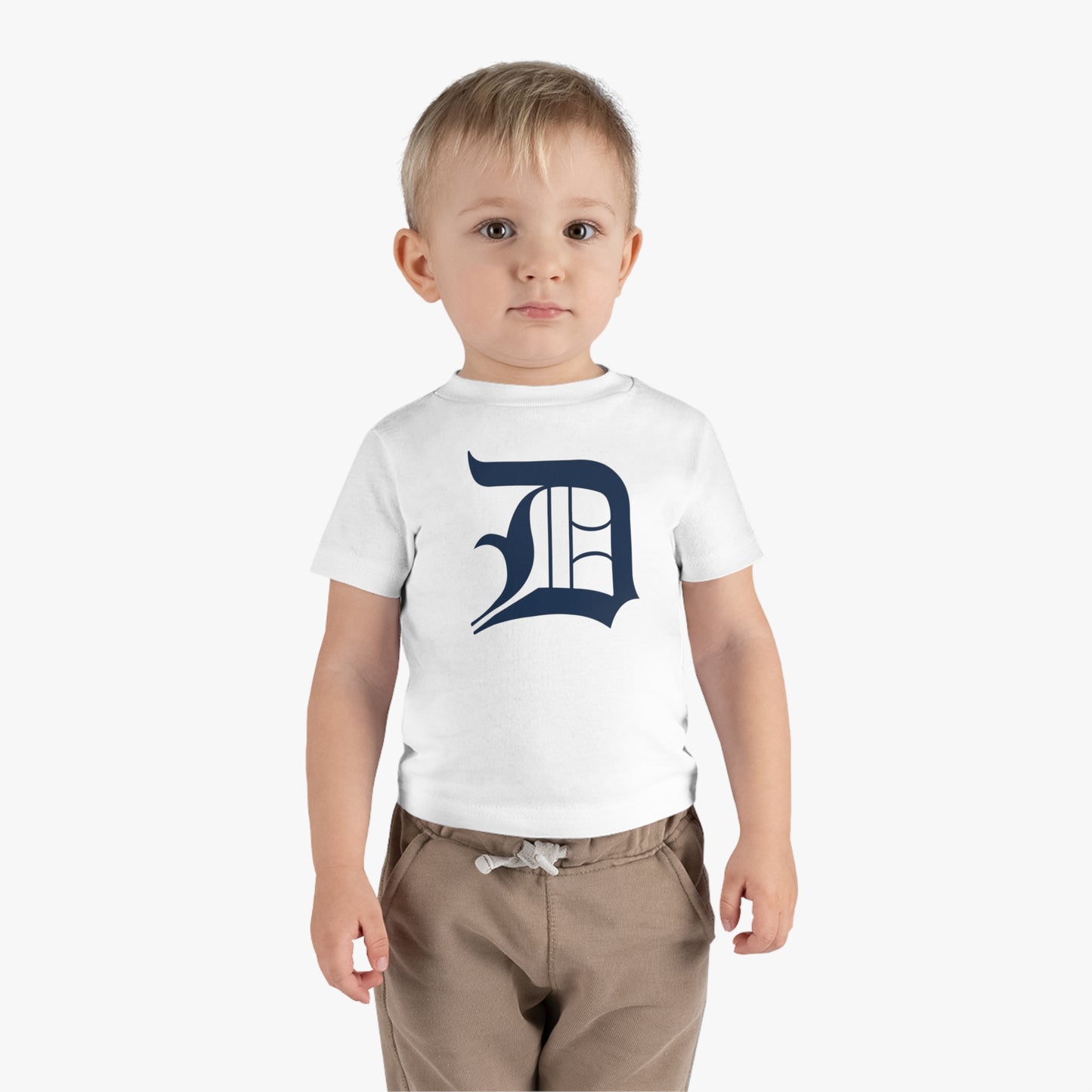 Detroit 'Old English D' Infant T-Shirt | Short Sleeve