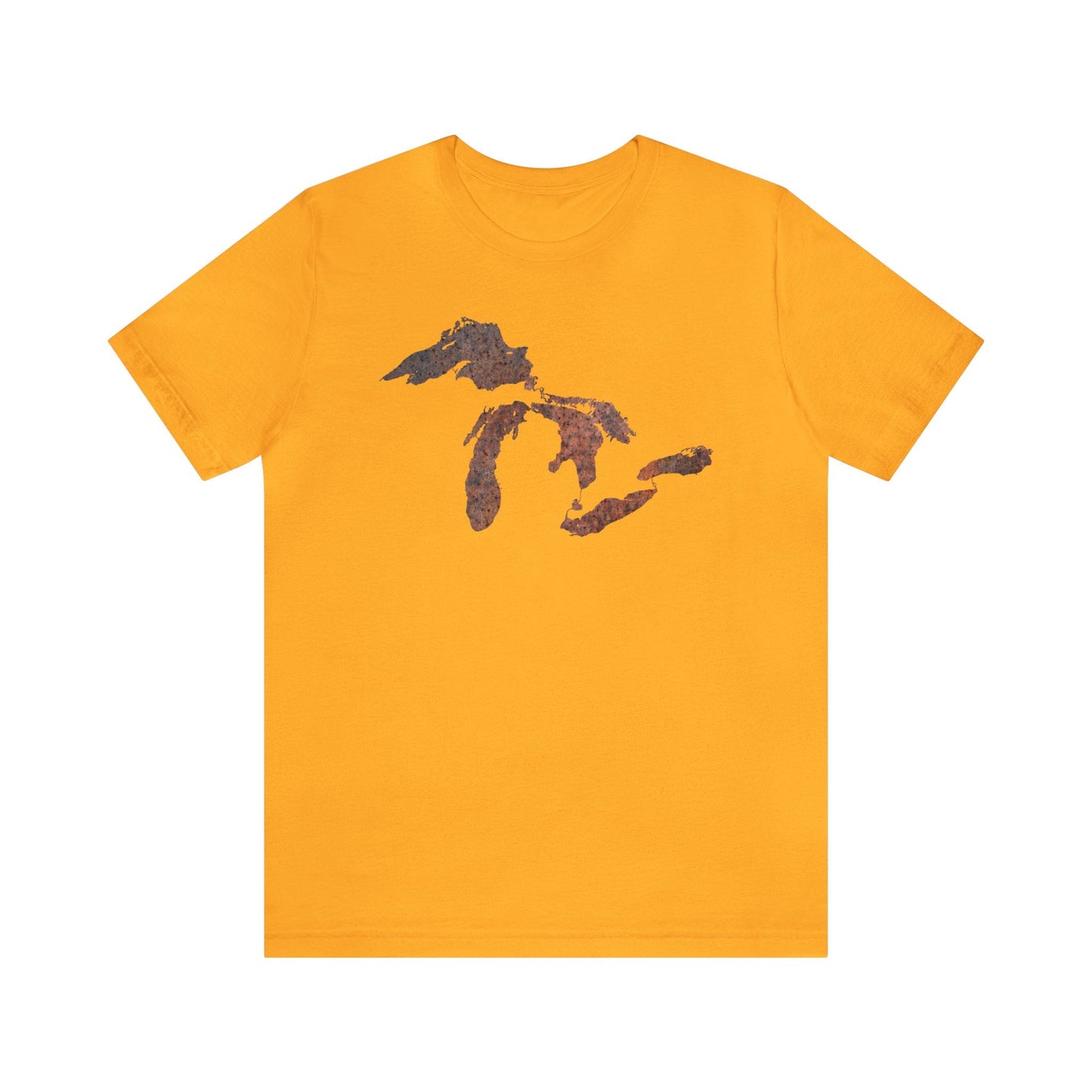 Great Lakes T-Shirt (Rust Belt Edition) | Unisex Standard