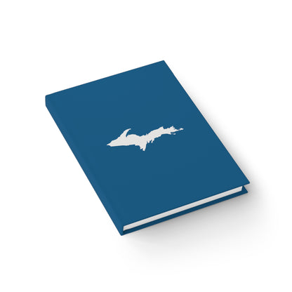 Michigan Upper Peninsula Blank Sketchbook (w/ UP Outline) | Blueberry