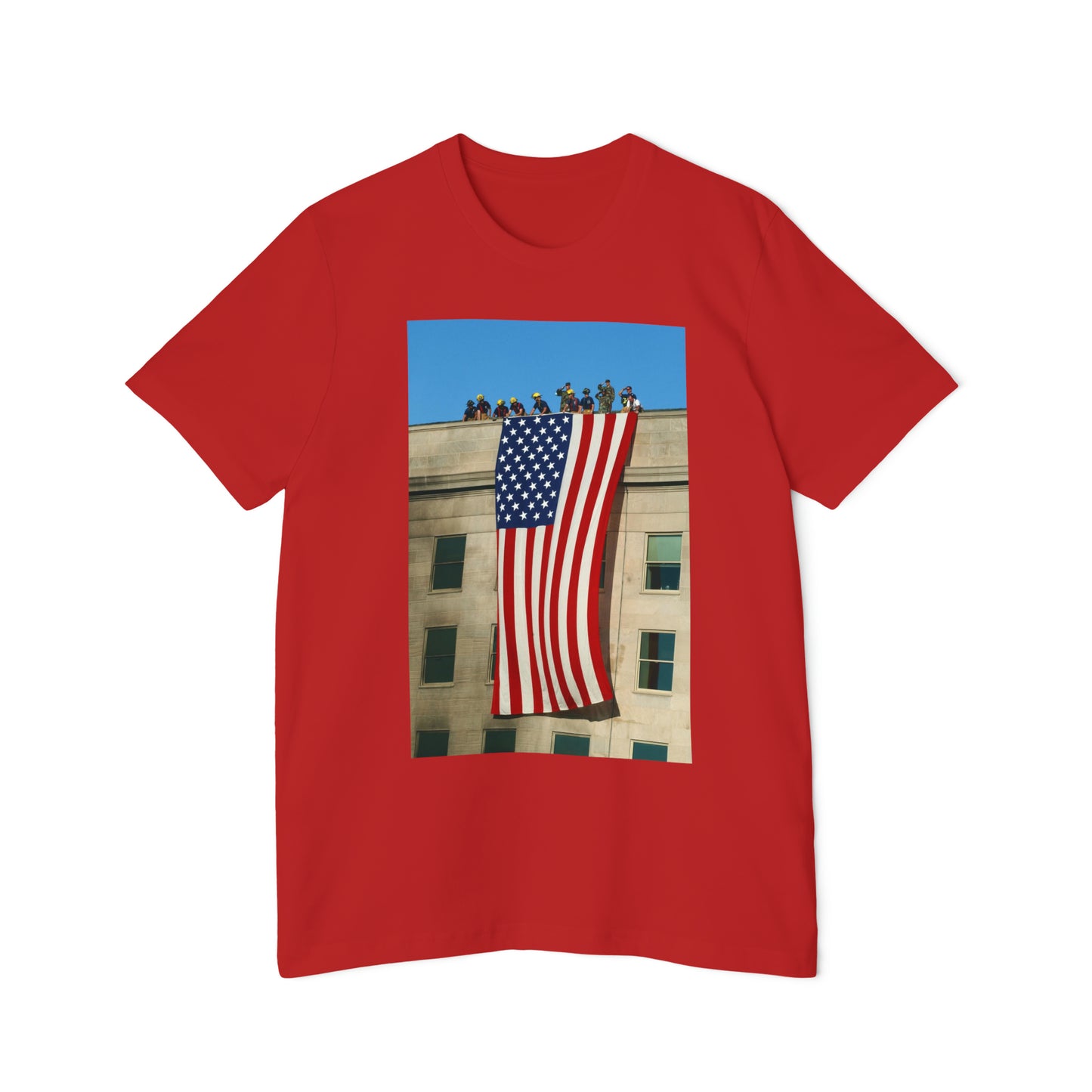 'September 12th, 2001' Photo T-Shirt (Pendergrass, 2001) | Made in USA