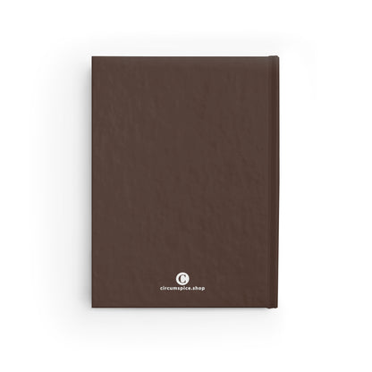 Michigan Upper Peninsula Blank Sketchbook (w/ UP Outline) | Hickory Color