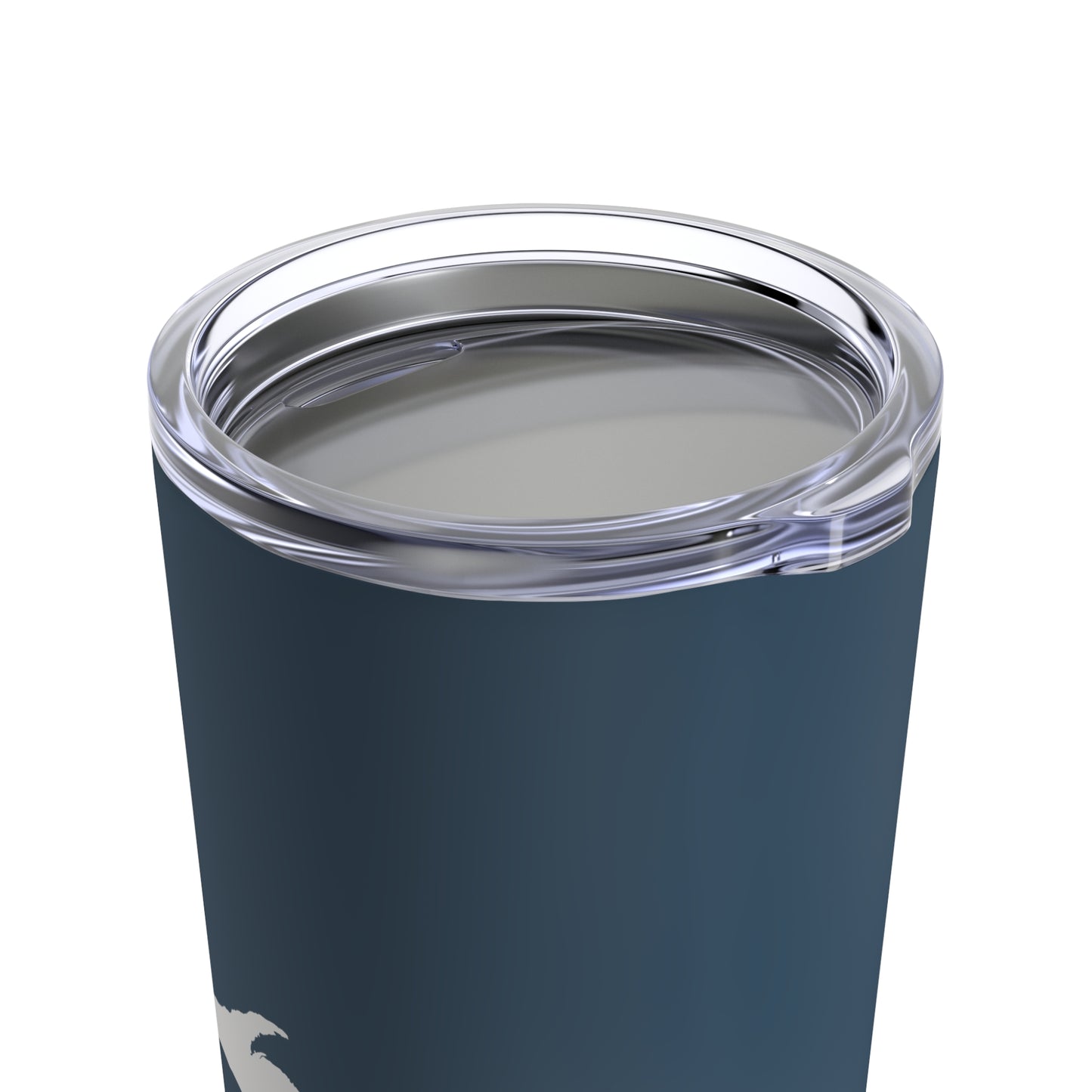 Michigan Upper Peninsula Tumbler (w/ UP Outline) | '37 Caddie Blue - 20oz