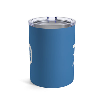 Detroit 'Old English D' Tumbler | Lake Superior Blue - 10oz