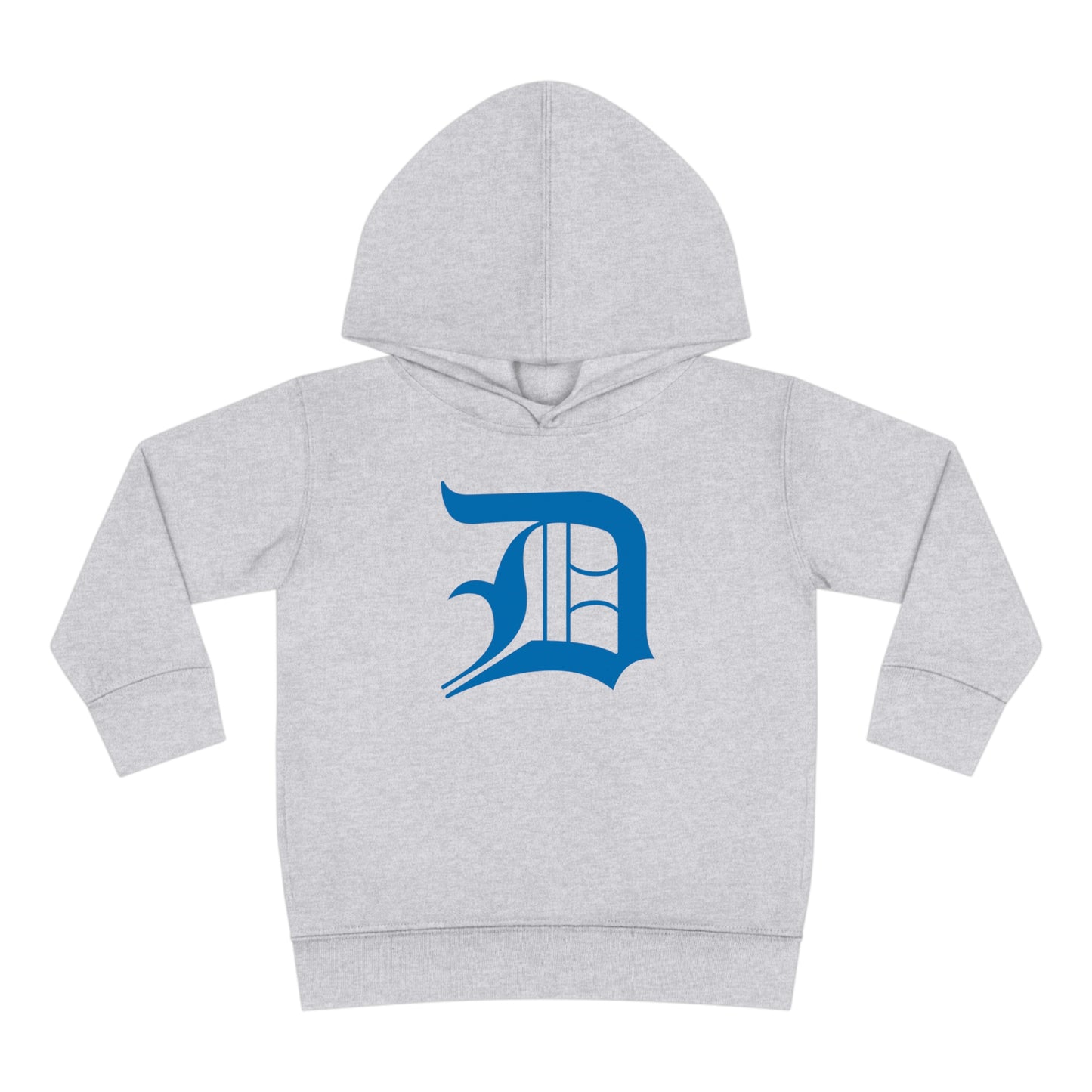 Detroit 'Old English D' Hoodie (Azure) | Unisex Toddler