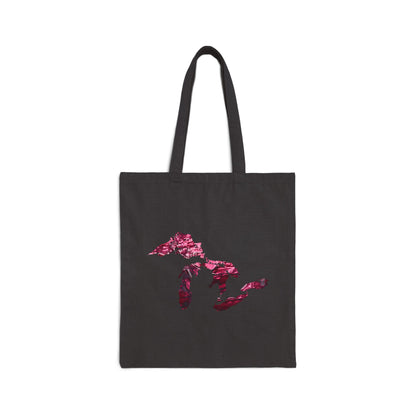 Great Lakes Light Tote Bag (Red Wine Edition)