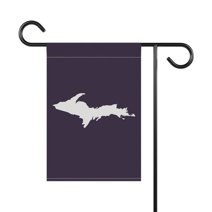 Michigan Upper Peninsula Home & Garden Flag (w/ UP Outline) | Blackcurrant