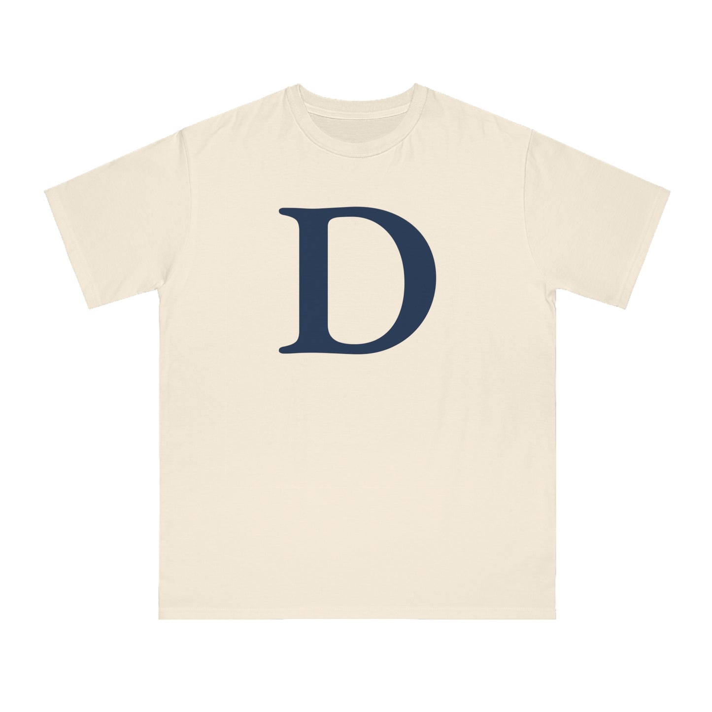 Detroit 'Old French D' T-Shirt | Unisex Organic