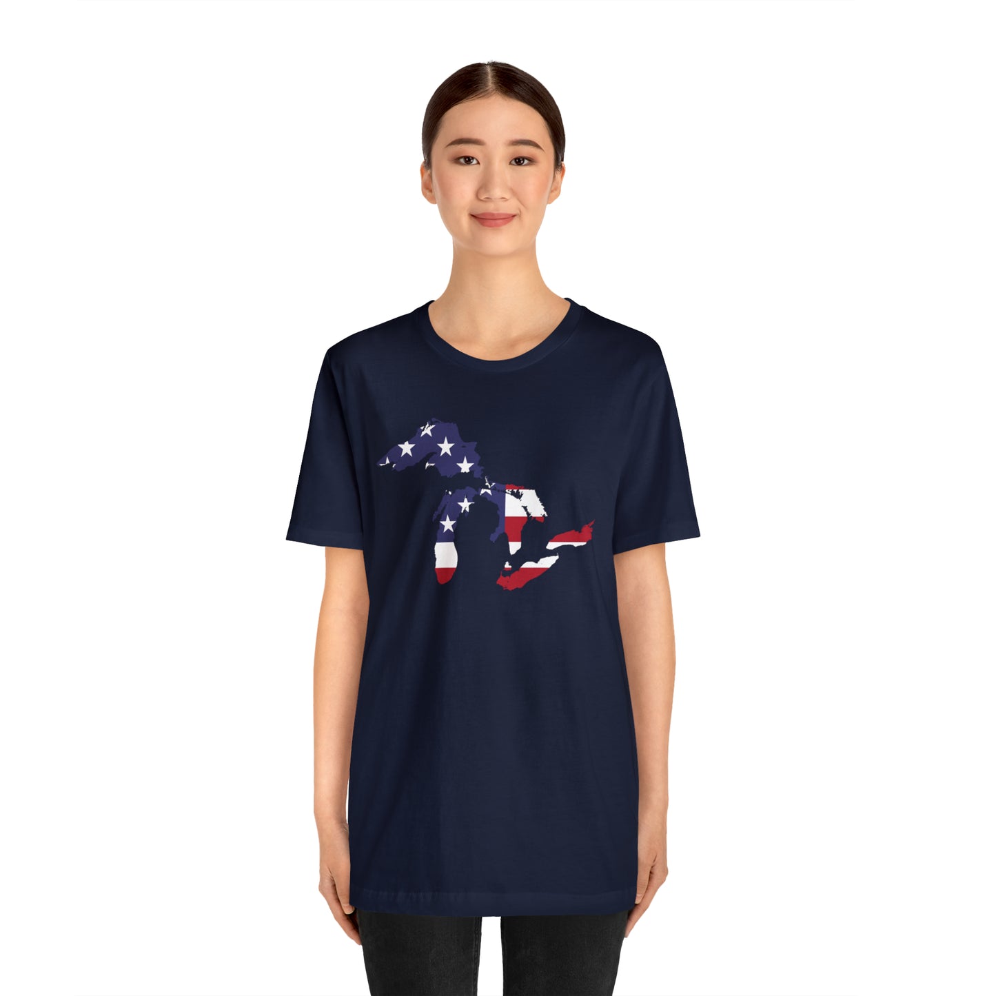 Great Lakes T-Shirt (Patriotic Edition) | Unisex Standard