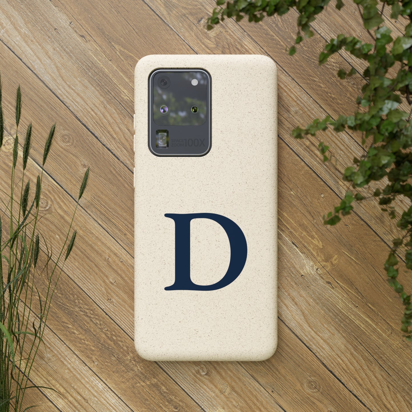 Detroit 'Old French D' Phone Cases (Navy) | Android & iPhone