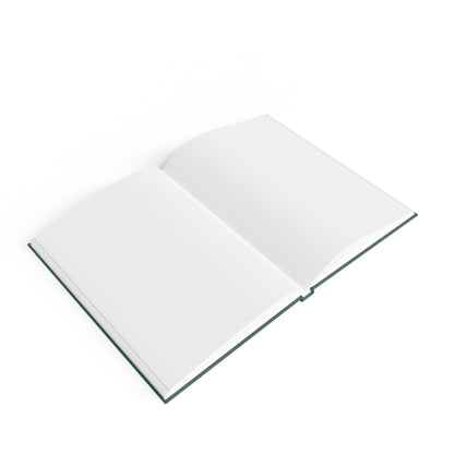 Michigan Upper Peninsula Blank Sketchbook (w/ UP Outline) | Superior Green