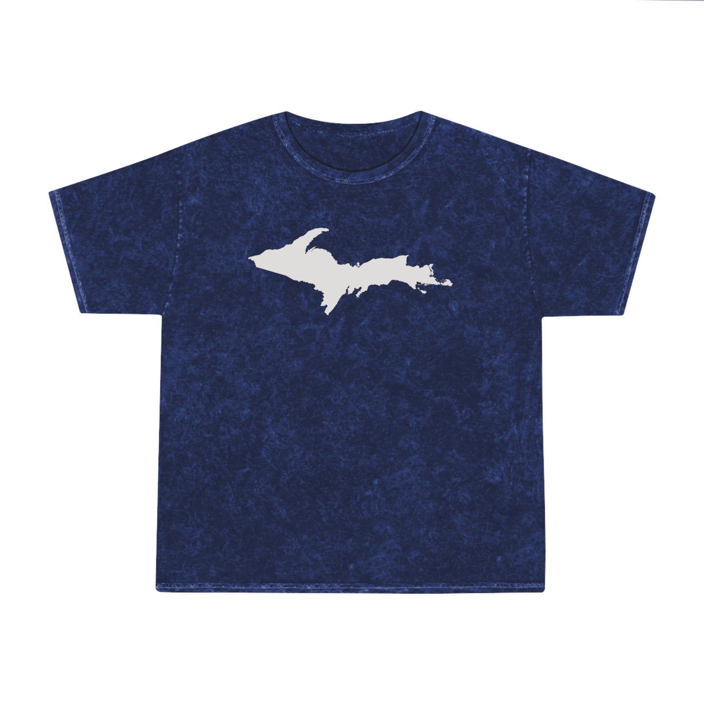 Michigan Upper Peninsula T-Shirt (w/ UP Outline) | Unisex Mineral Wash