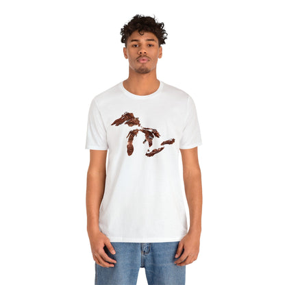 Great Lakes T-Shirt (Copper Ore Edition) | Unisex Standard