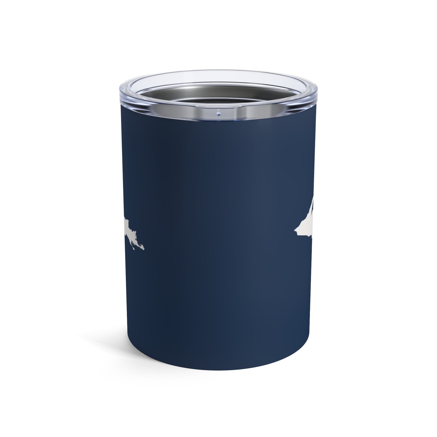 Michigan Upper Peninsula Tumbler (w/ UP Outline) | Navy - 10oz