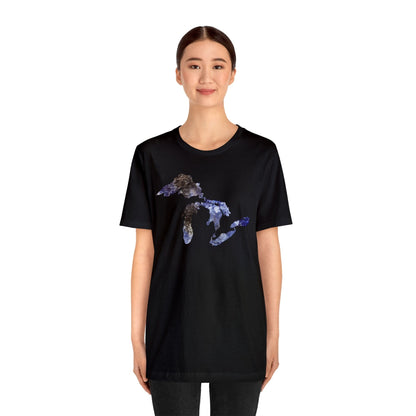 Great Lakes T-Shirt (Tanzanite Edition) | Unisex Standard