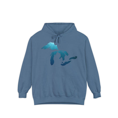 Great Lakes Hoodie | Unisex Garment-Dyed - Petoskey Stone Edition