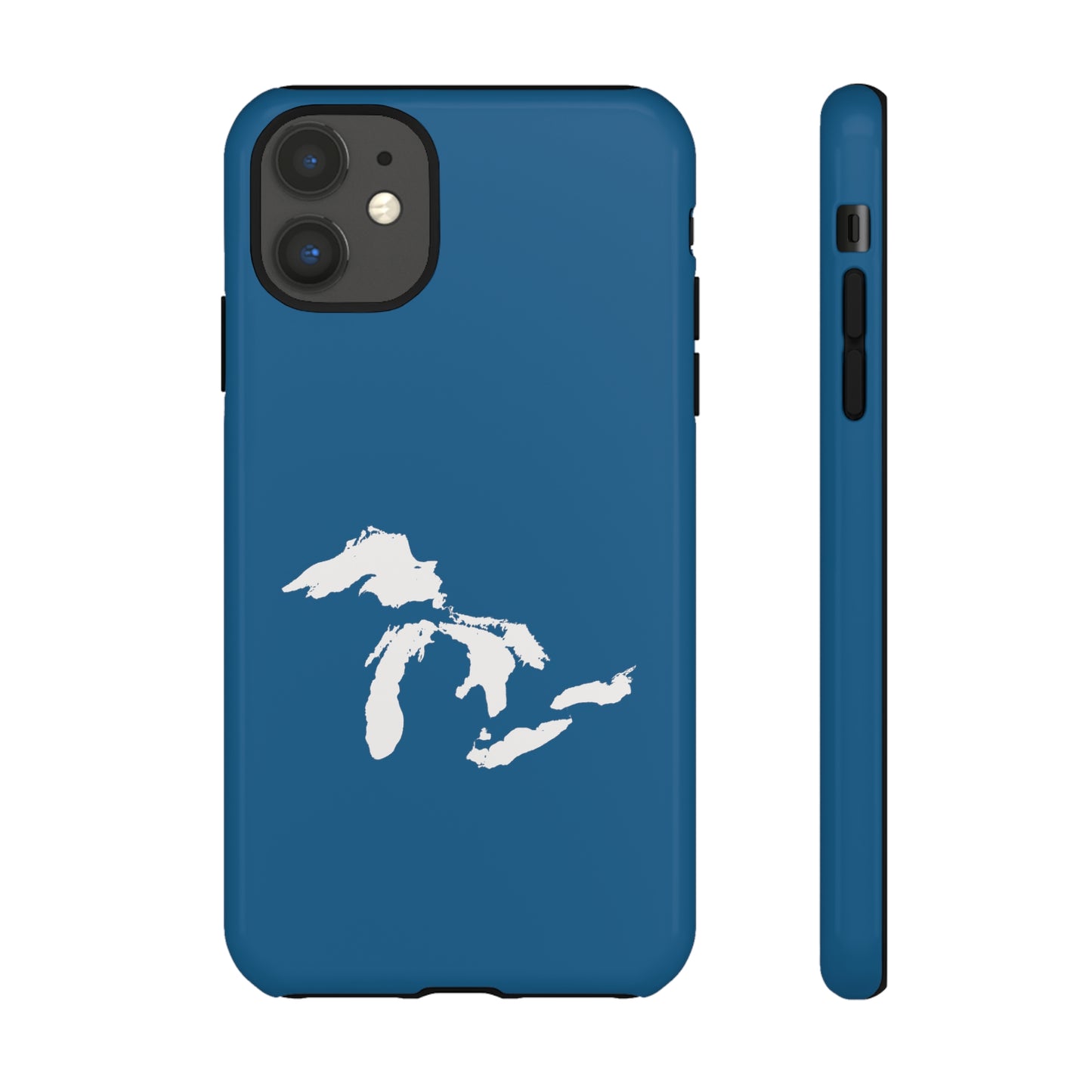 Great Lakes Tough Phone Case (Blueberry) | Apple iPhone