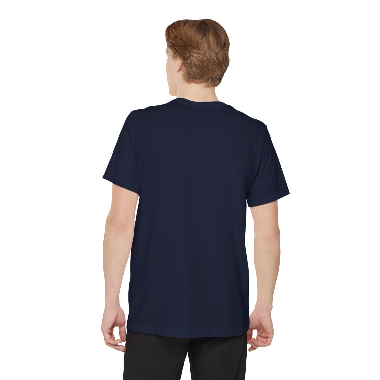 Michigan Upper Peninsula Pocket T-Shirt (w/ UP Quebec Flag) | Unisex Standard